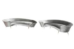 Curved High End Sofa