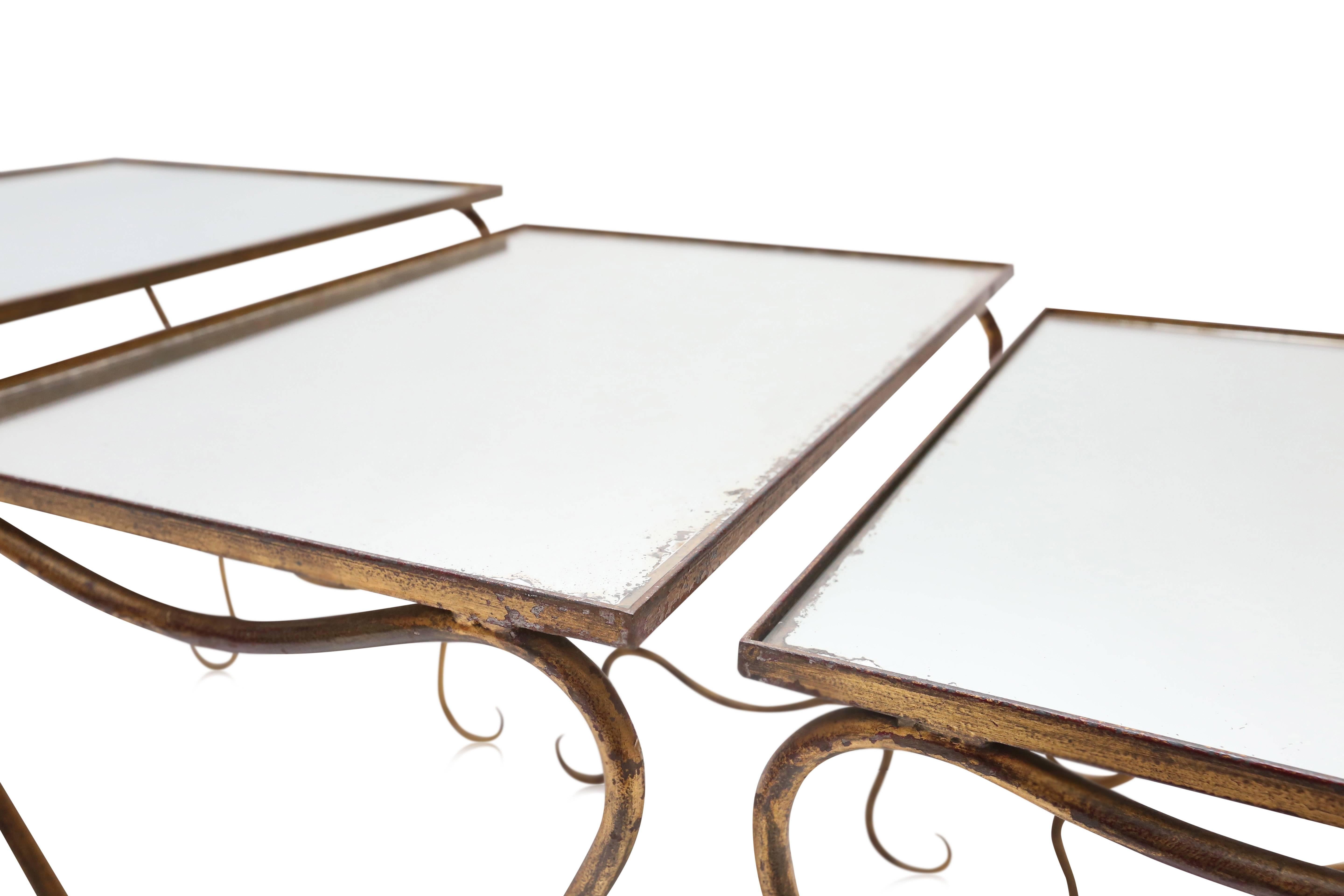 Renée Drouet Nesting Tables In Excellent Condition In Antwerp, BE