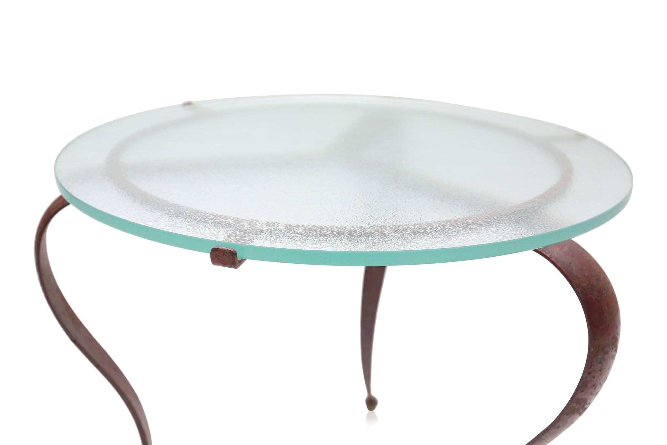 Art Deco René Drouet side table