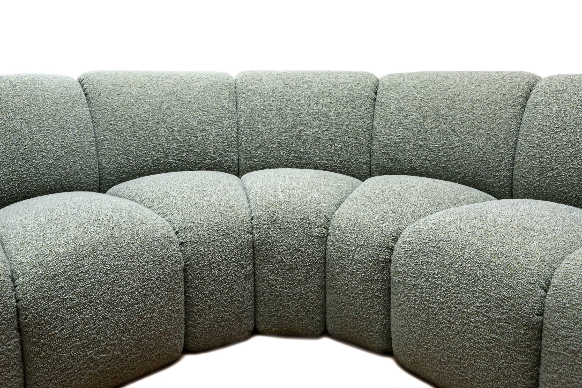 Post-Modern Mississippi Sofa by Pierre Paulin