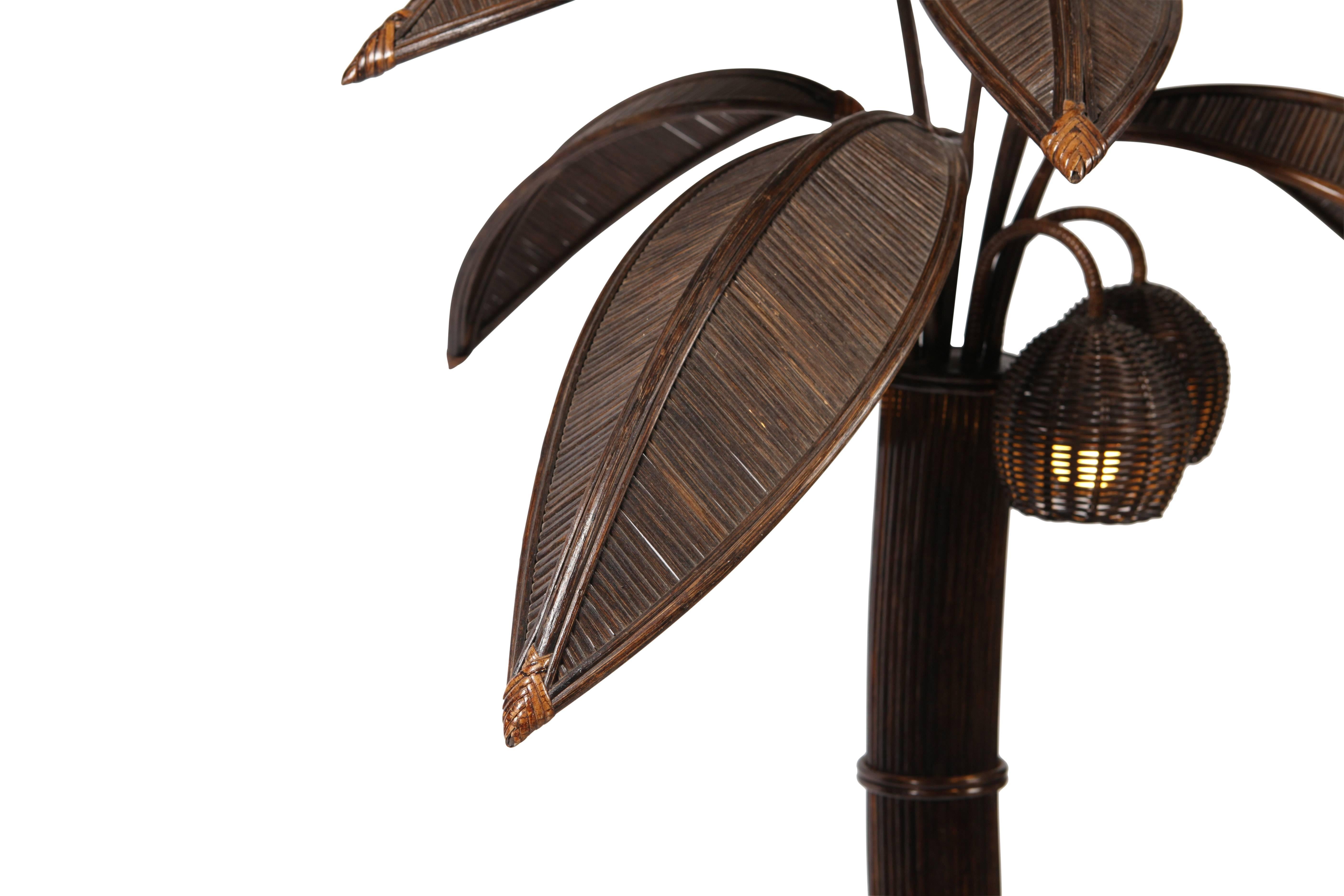 mario lopez torres palm tree lamp