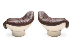 Mario Brunu Rodica Lounge Chairs