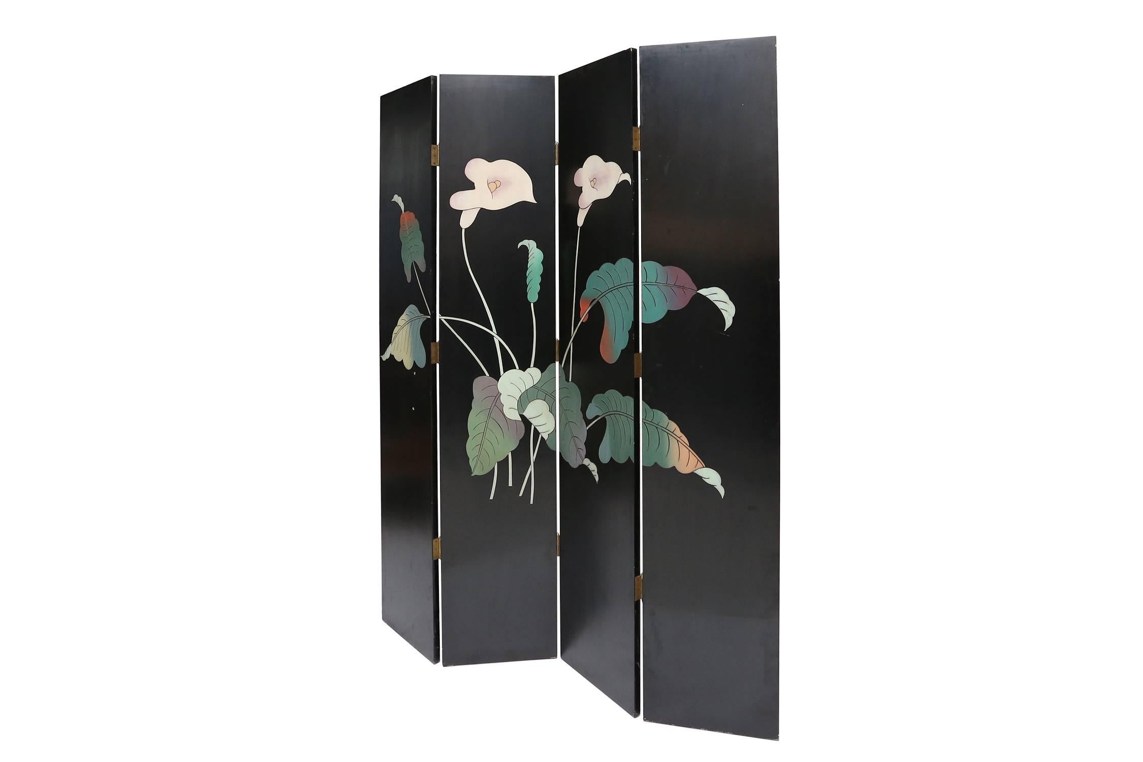 Art Deco 1970s Oriental Room Divider