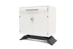 Van Beerleire Belgian Art Deco Cabinet 1930s