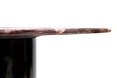 Lava Marble Oval Dining Table