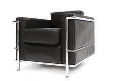 Rare Pré Cassina LC2 Armchair