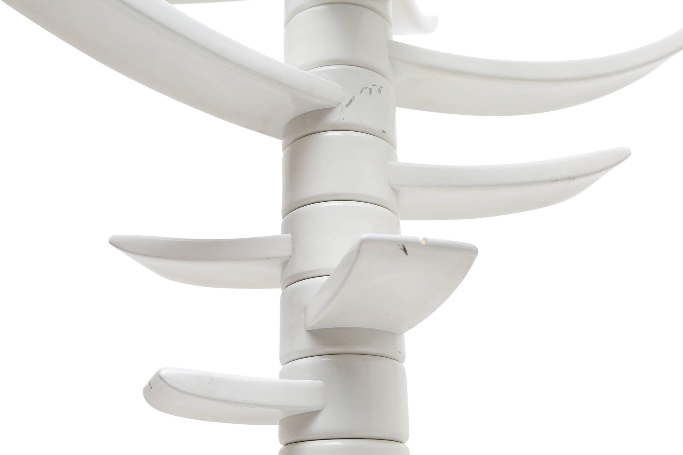 Lacquered Bruce Tippett Renna Coat Stand