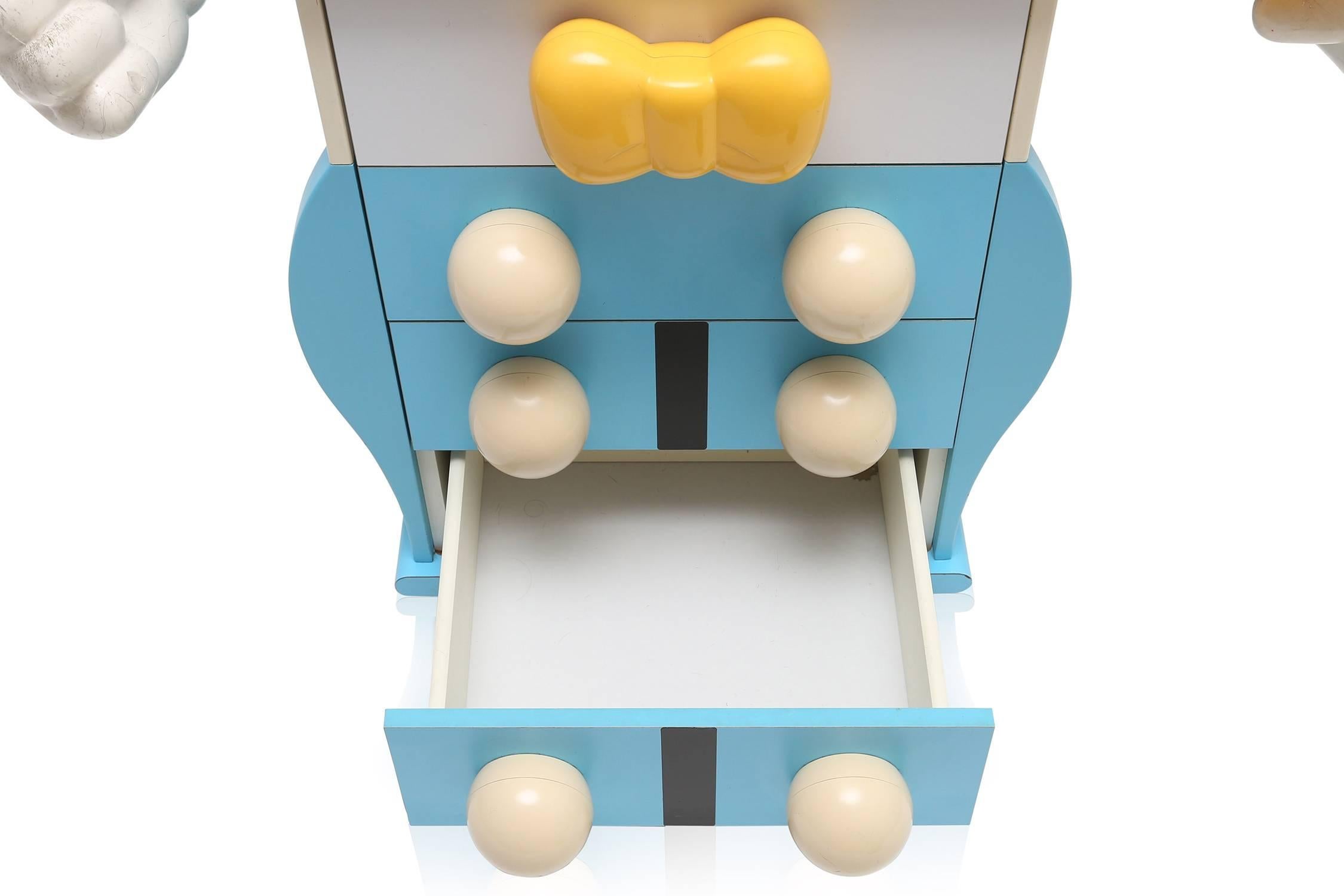 Modern Mickey Mouse Chest of Drawers