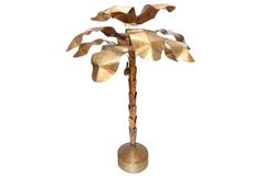 Banana Tree Flower Lamp