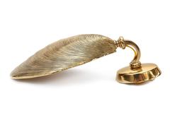 Maison Jansen Bronze Mussel Sconces