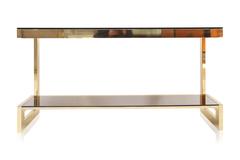 Gold Layered G Console