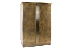 Belgochrom Acid Etched Brass Cabinet