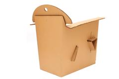 Post-modern Arte Povere Olivier Leblois Cardboard Armchairs