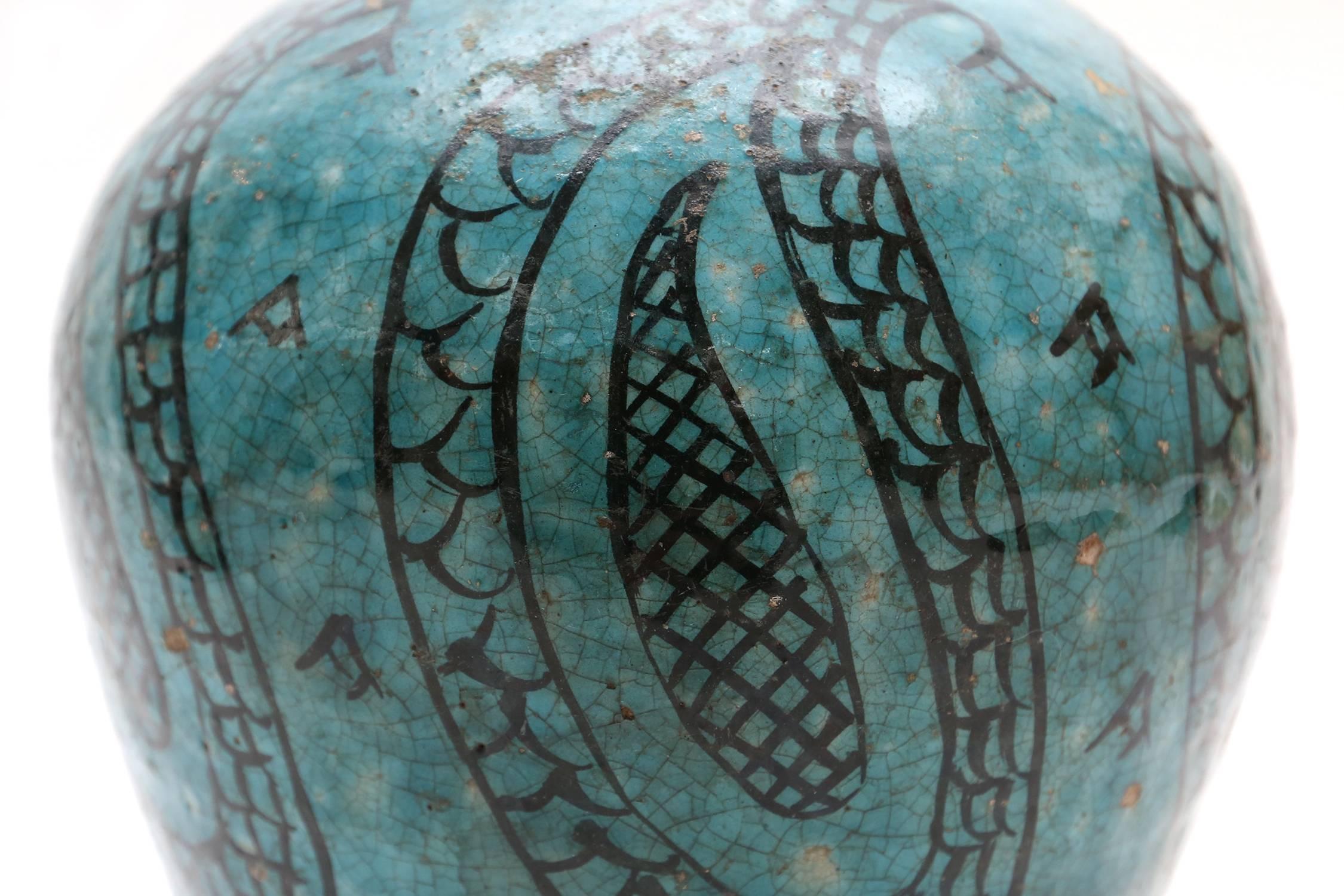 Antique 18th Century Oriental Ceramic Vases 5