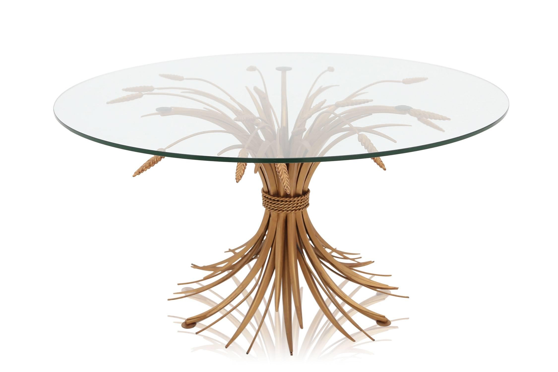 coco chanel wheat sheaf table