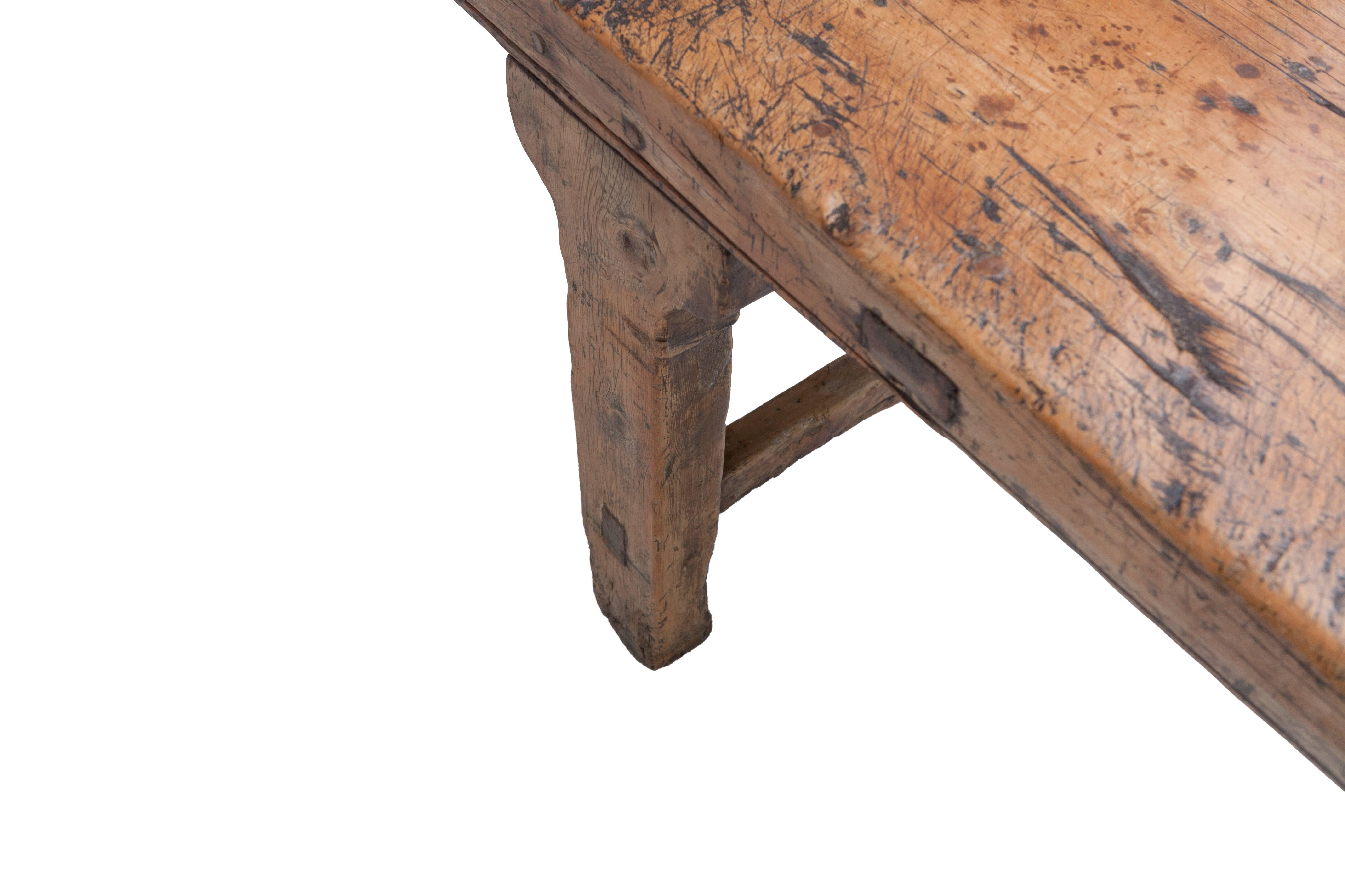 Pine 17th Century Refectory Table