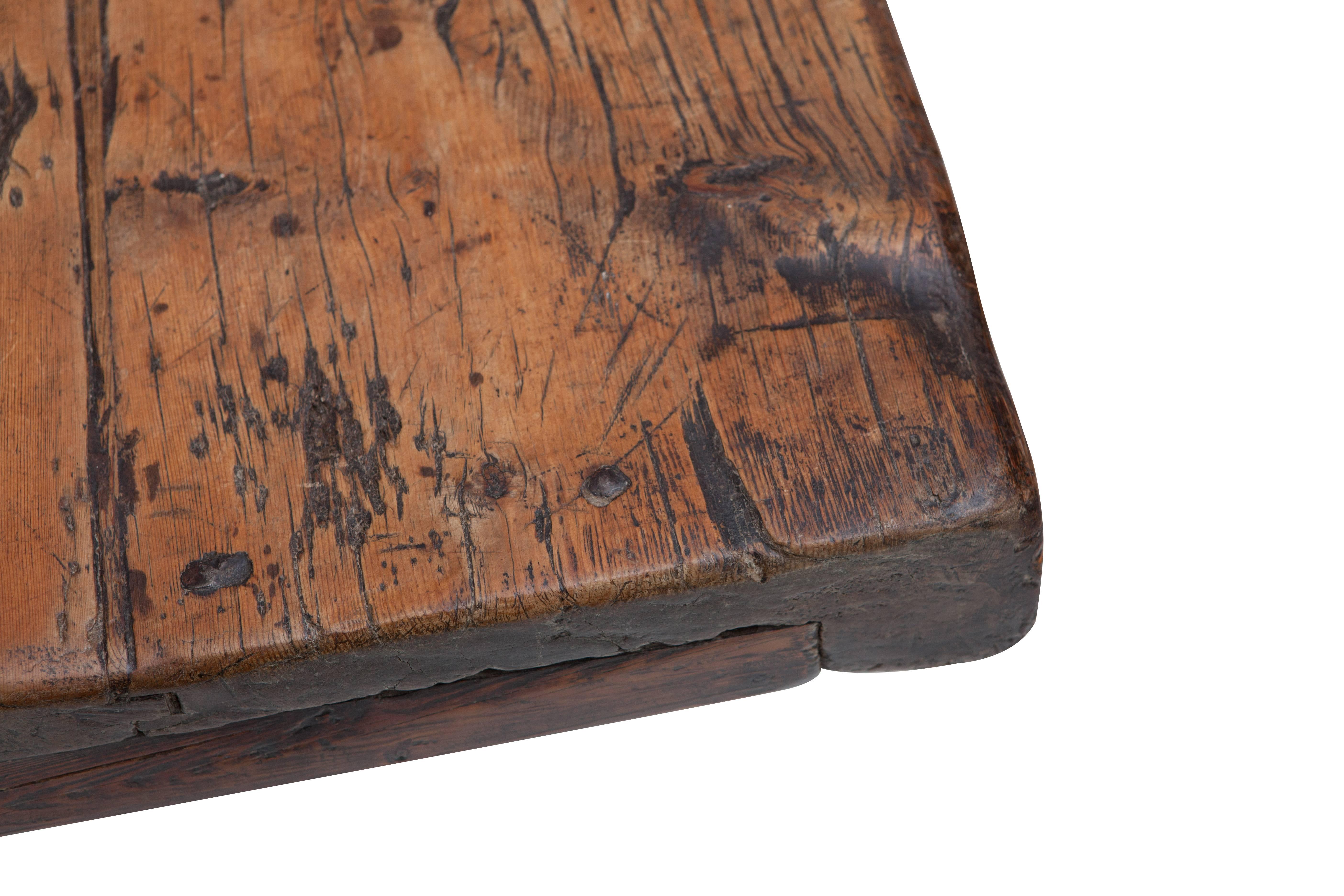 17th Century Refectory Table 2