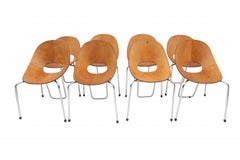 Set of Eight Vittorio Nobili Chairs