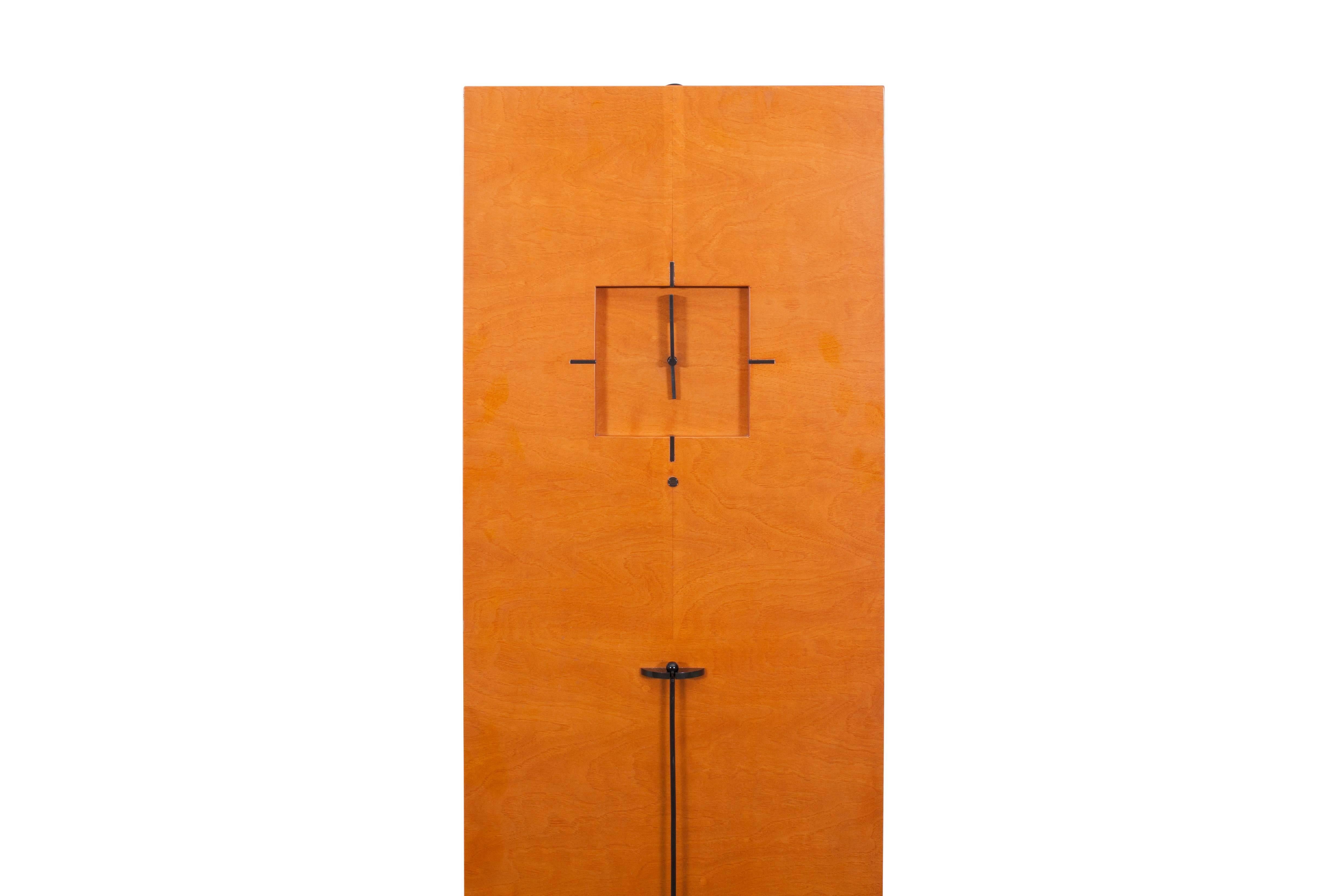 Mid-Century Modern Depared Longcase Clock by Jaime Tresserra
