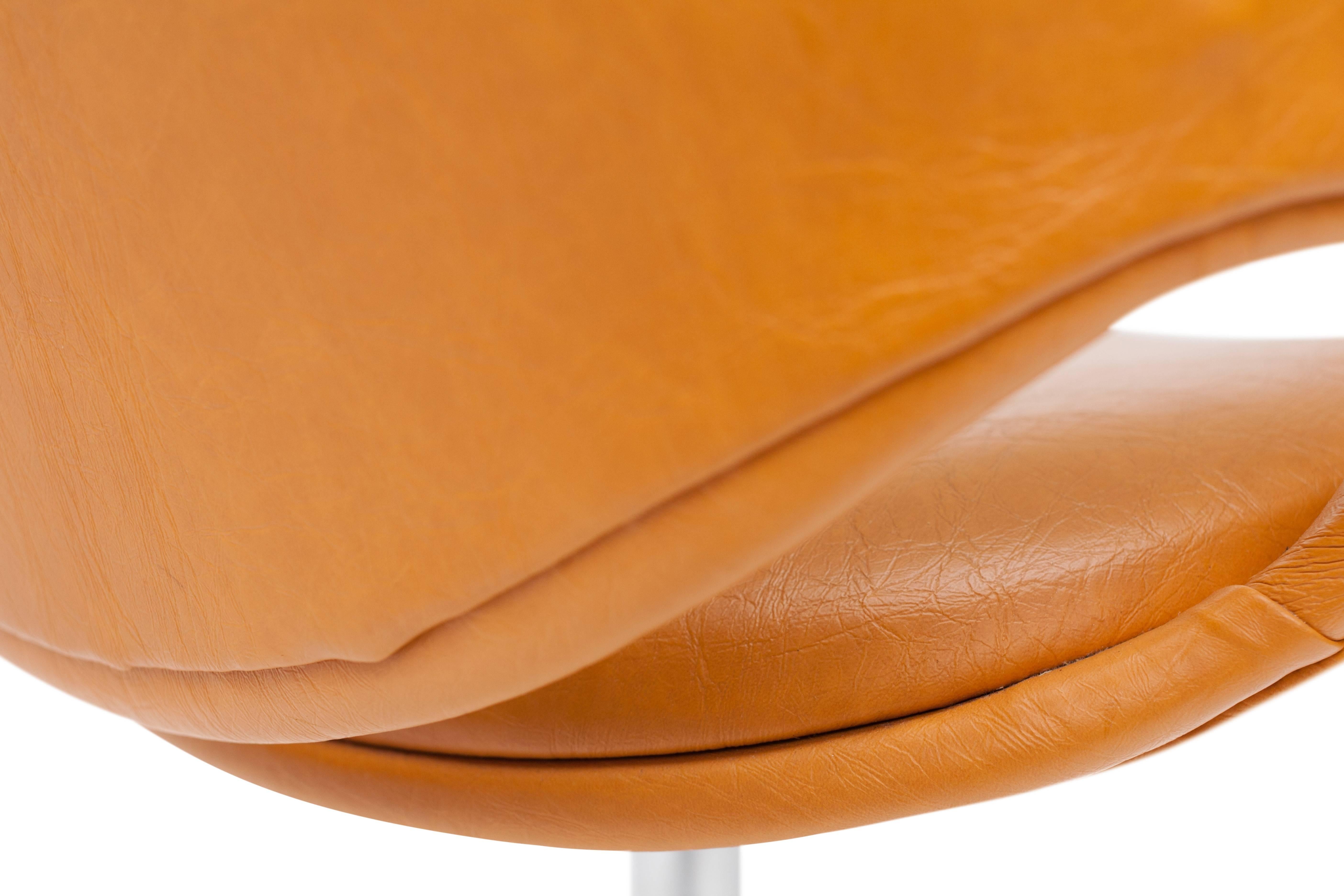 Boris Tabacoff style Mid-Century modern Swivel Chairs 1