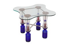 Van Praet & Val Saint Lambert One-of-a-Kind Crystal Gaming Table