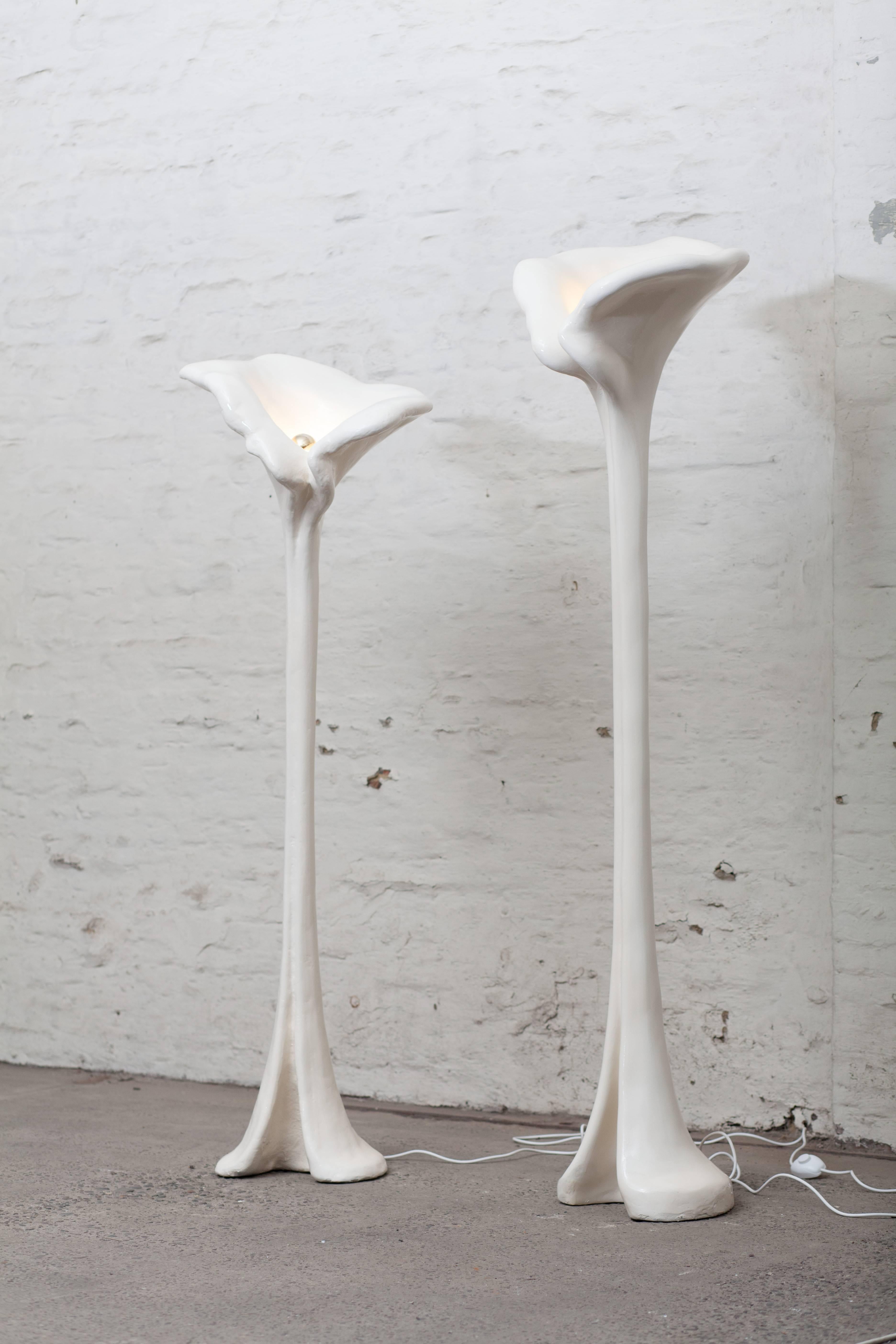 Marzio Cecchi Sculptural Ceramic Floor Lamps 3