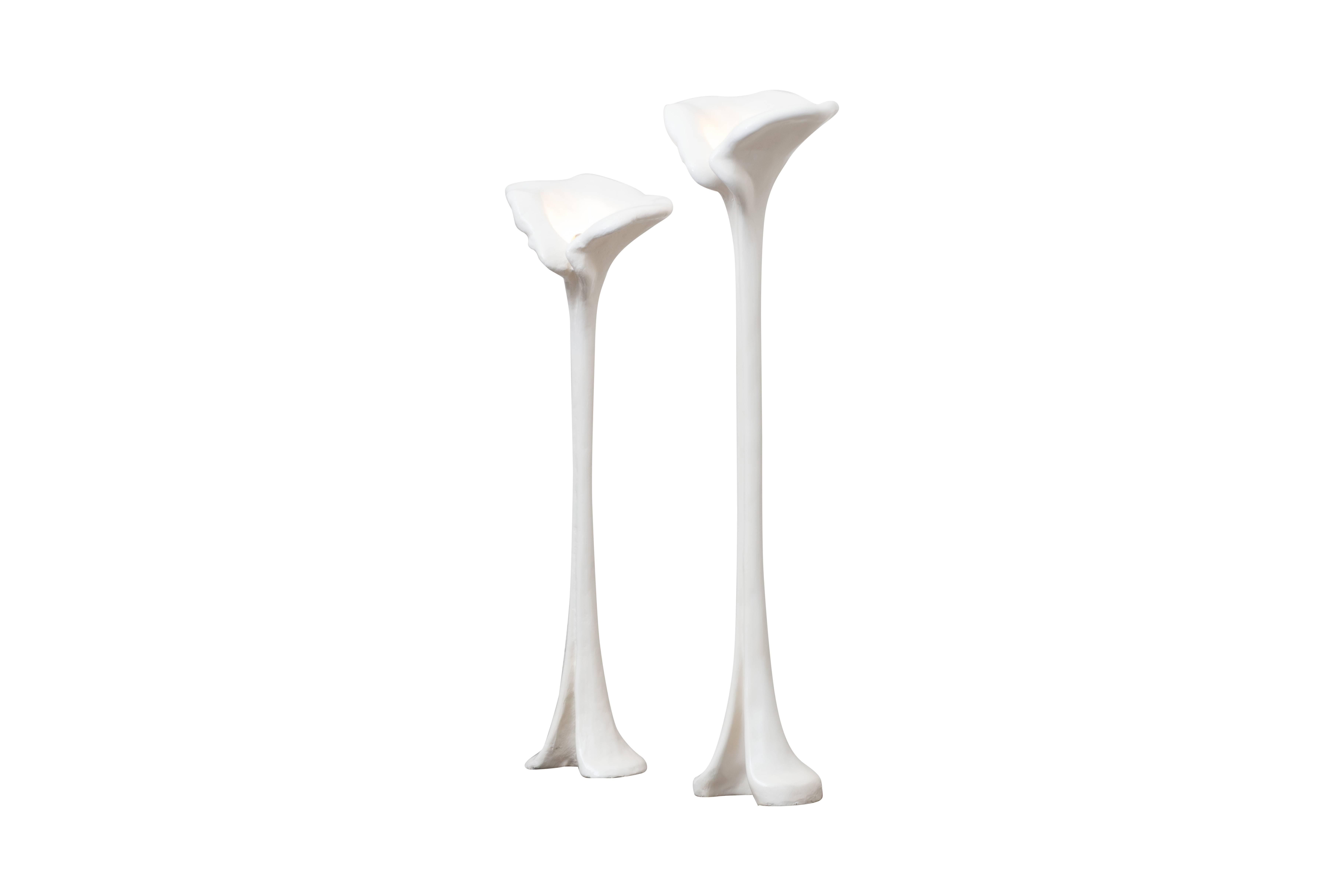 Marzio Cecchi Sculptural Ceramic Floor Lamps 2