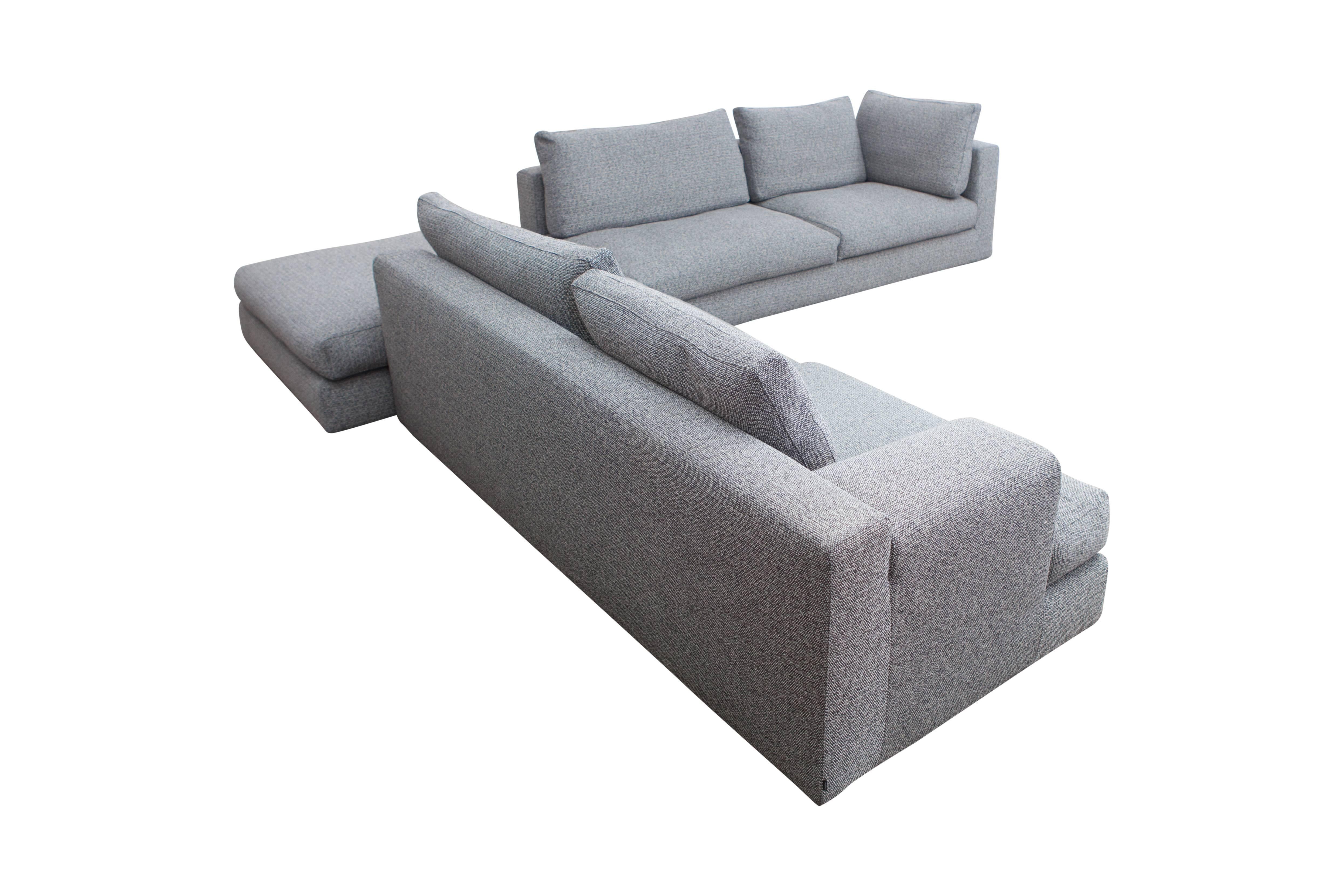 Contemporary Cassina 'Miloe' Modular Sofa by Piero Lissoni