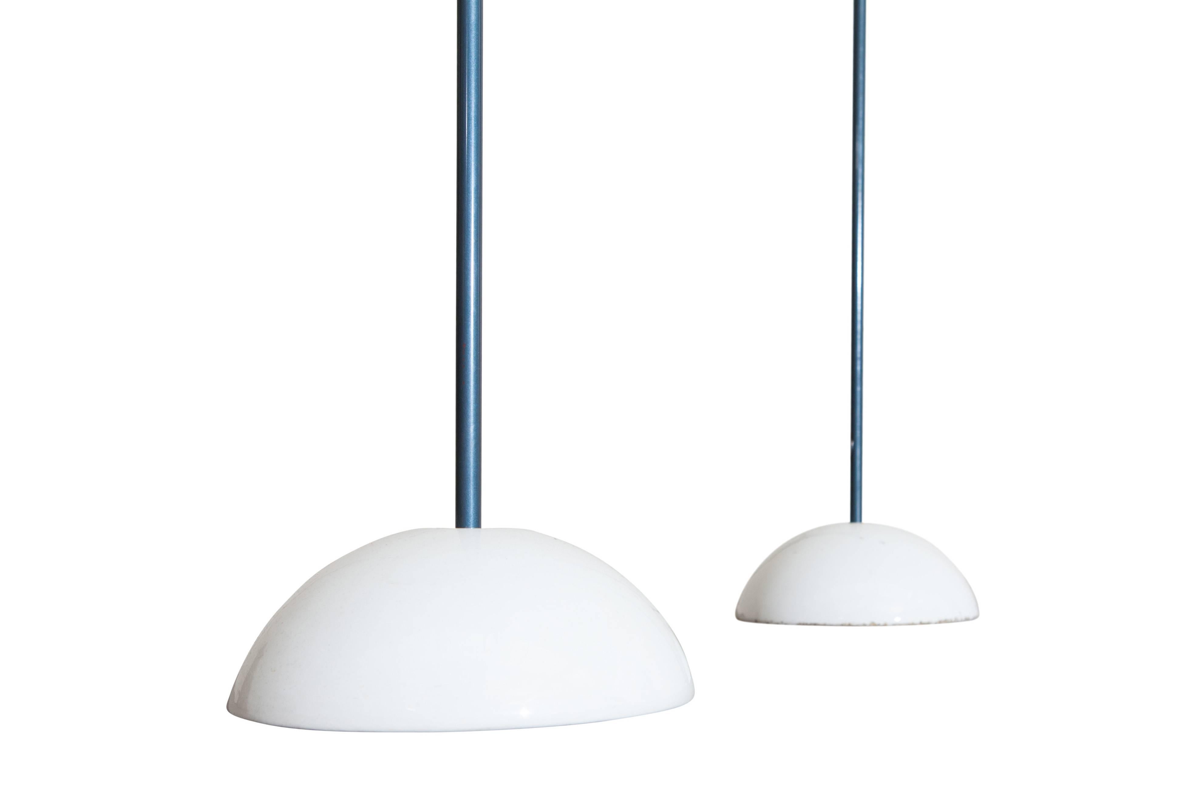 Mid-Century Modern Flos 'Bip-Bip' Floor Lamps by Achille Castiglioni