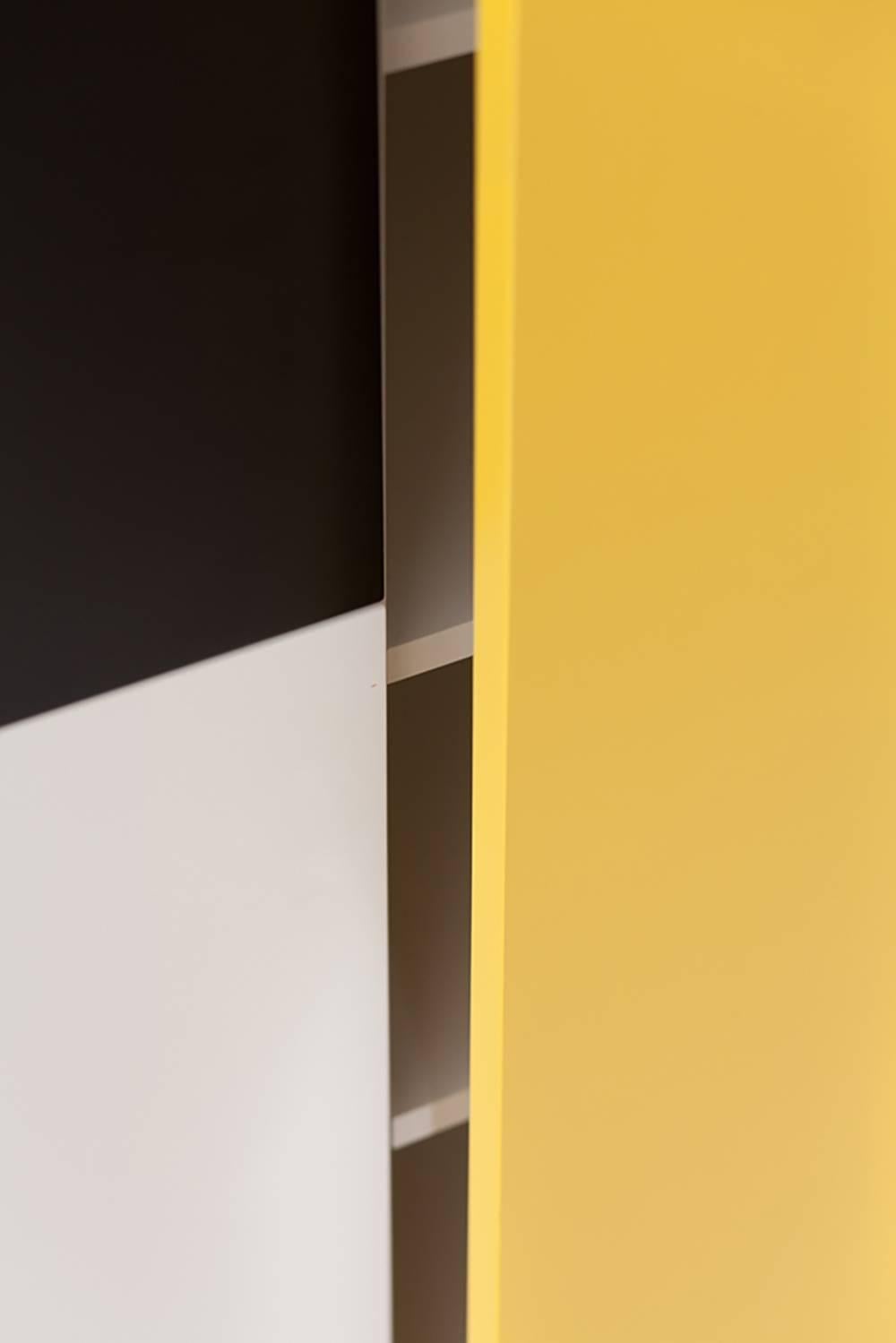 Post-Modern Mondriaan De Stijl Cabinet for Pastoe 1