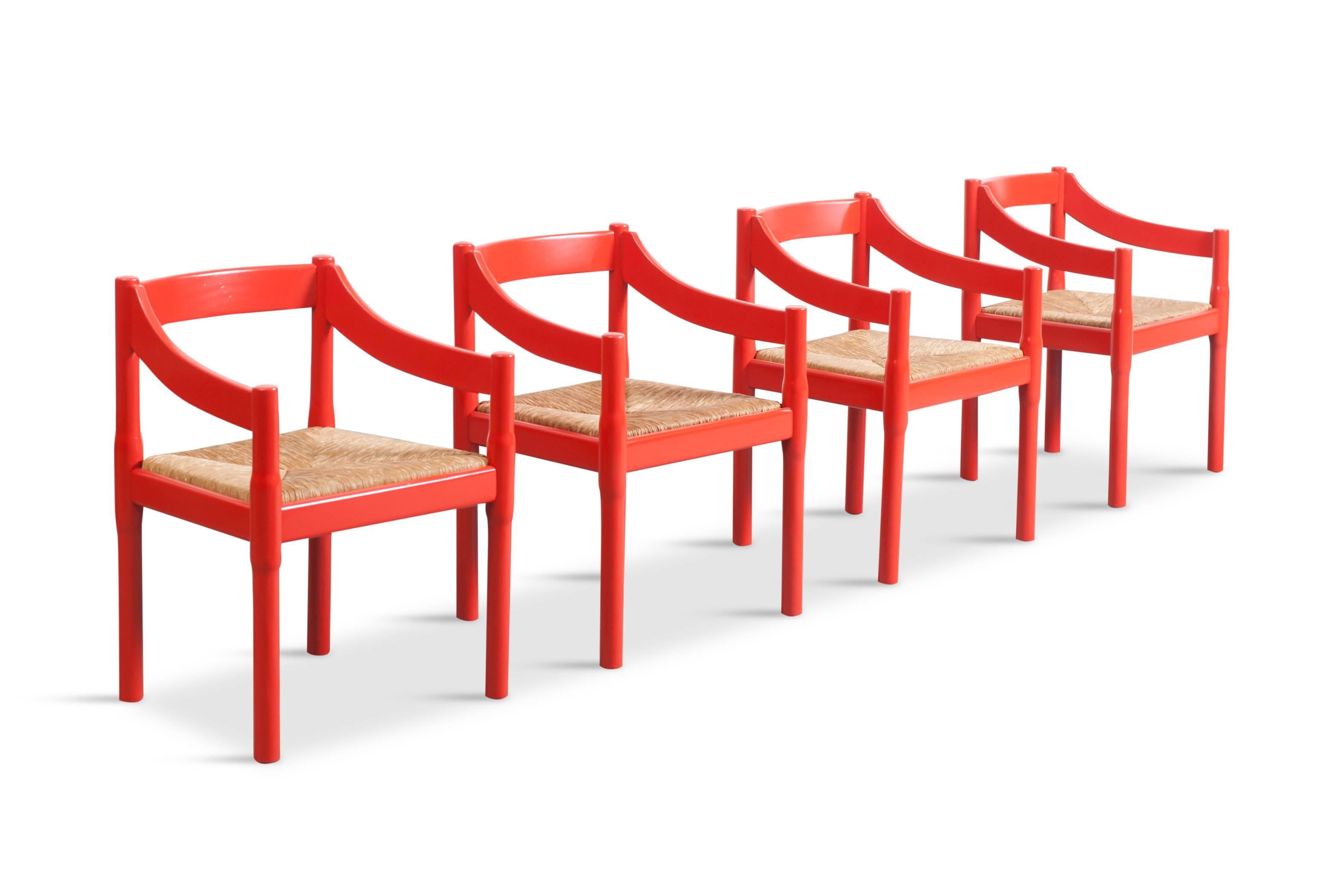 vico magistretti carimate chairs