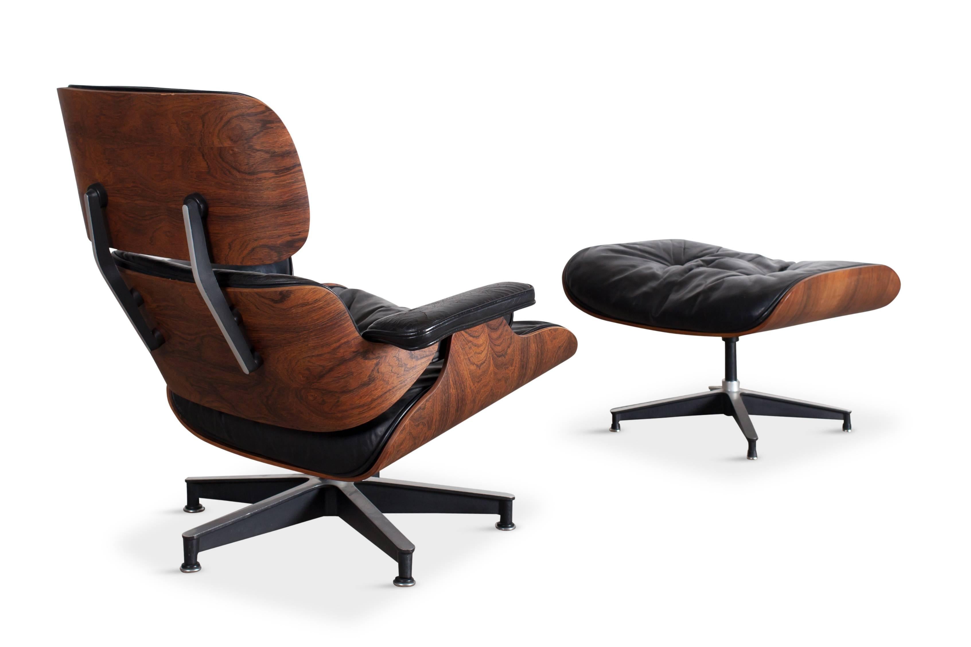eames lounge chair first edition