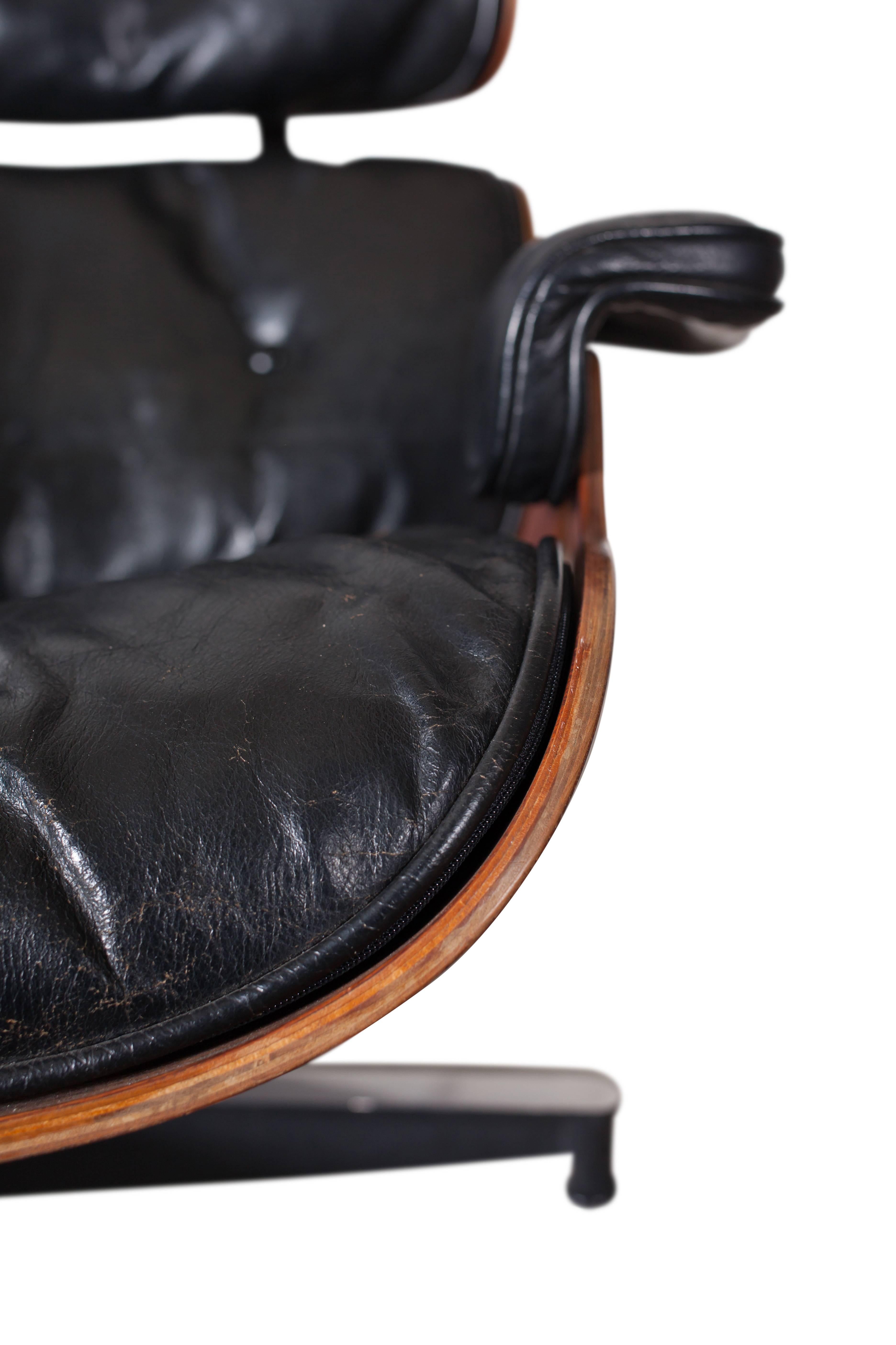 American Eames Lounge Chair & Ottoman - 1st Edition