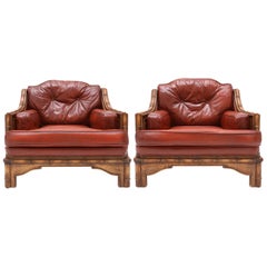 Hollywood Regency Lounge Chairs