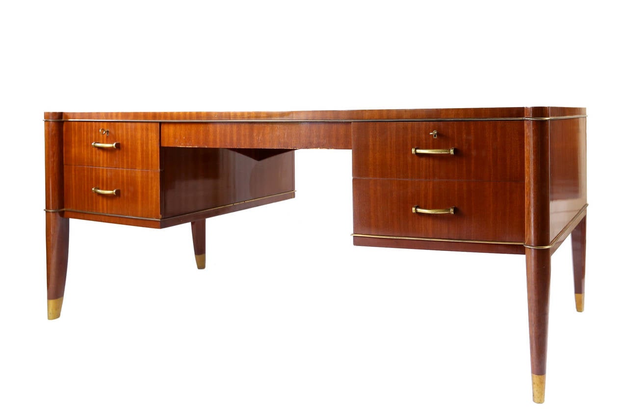 Art Deco De Coene Frères Voltaire art deco  Desk