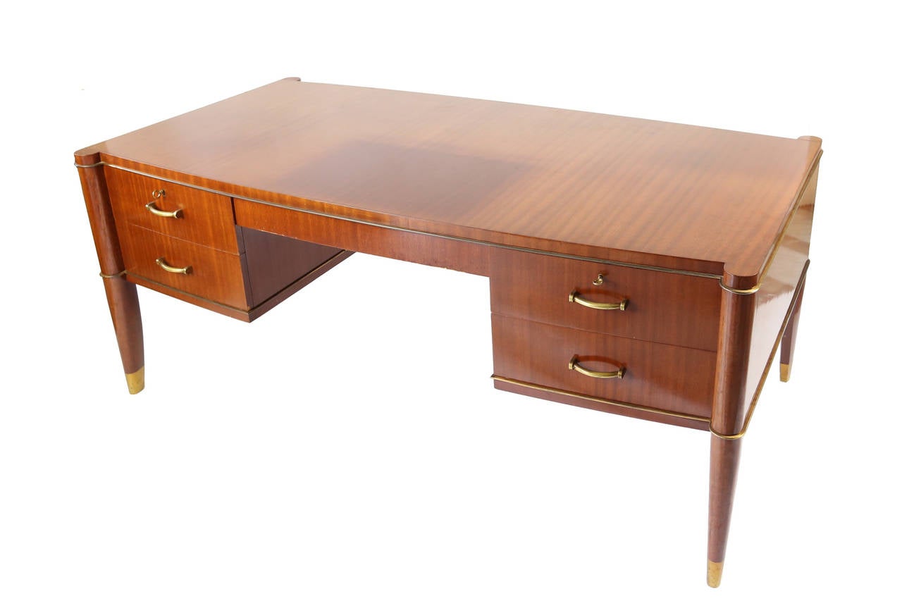 Belgian De Coene Frères Voltaire art deco  Desk