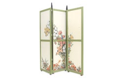 Art Deco Hand Painted Room Divider by Michel De Klerk