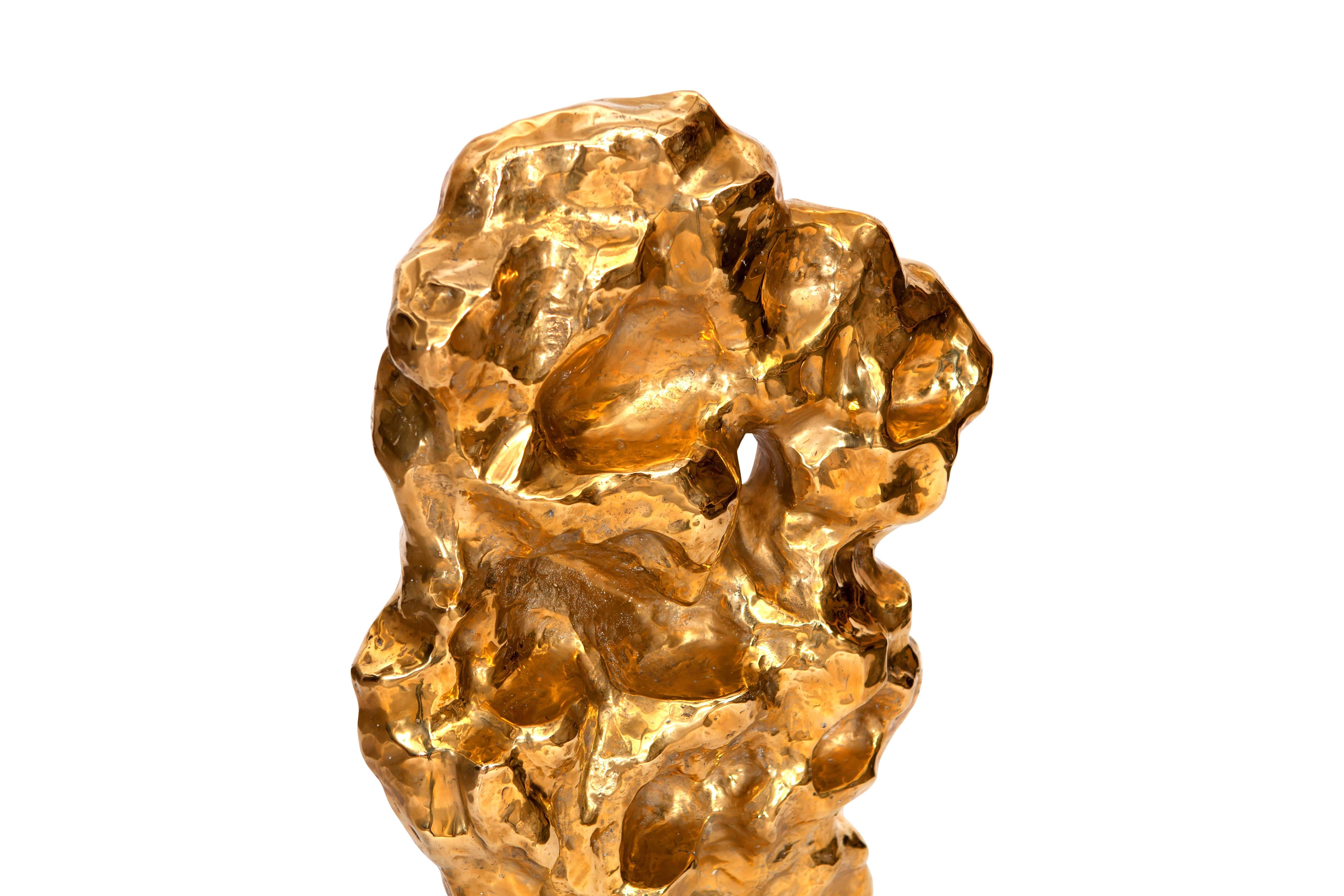 Hollywood Regency Bronze Sculpture 'Pinnacle' by Studio Goldwood