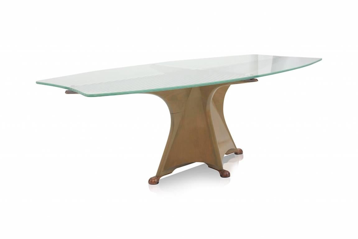 Post-Modern Postmodern Oscar Tusquets 'Alada' Dining Table