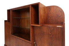 Art Deco Cabinet Marked by Henri van de Velde