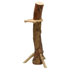 'Hugging and Poking Shelf' Contemporary Wooden Branch Shelf Schimmel & Schweikle