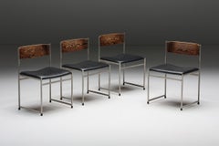 Cees Braakman Dining Chairs Pastoe, Dutch Design, 1960s
