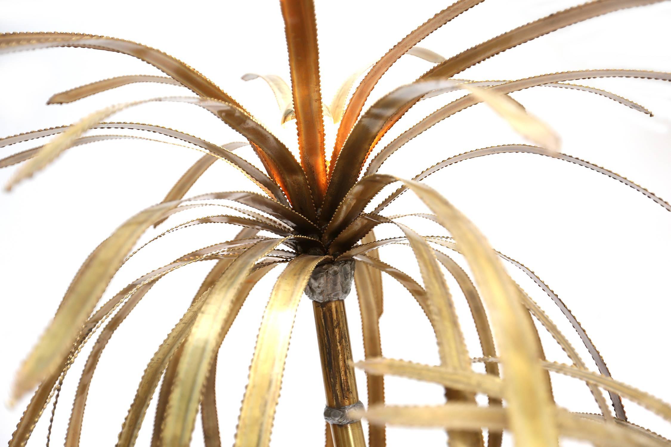 Brass Palm Tree Floor Lamp
Maison Jansen | France | 1970s
H 170 cm