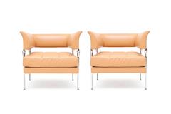 Luca Scacchetti Poltrone in pelle Ferrari