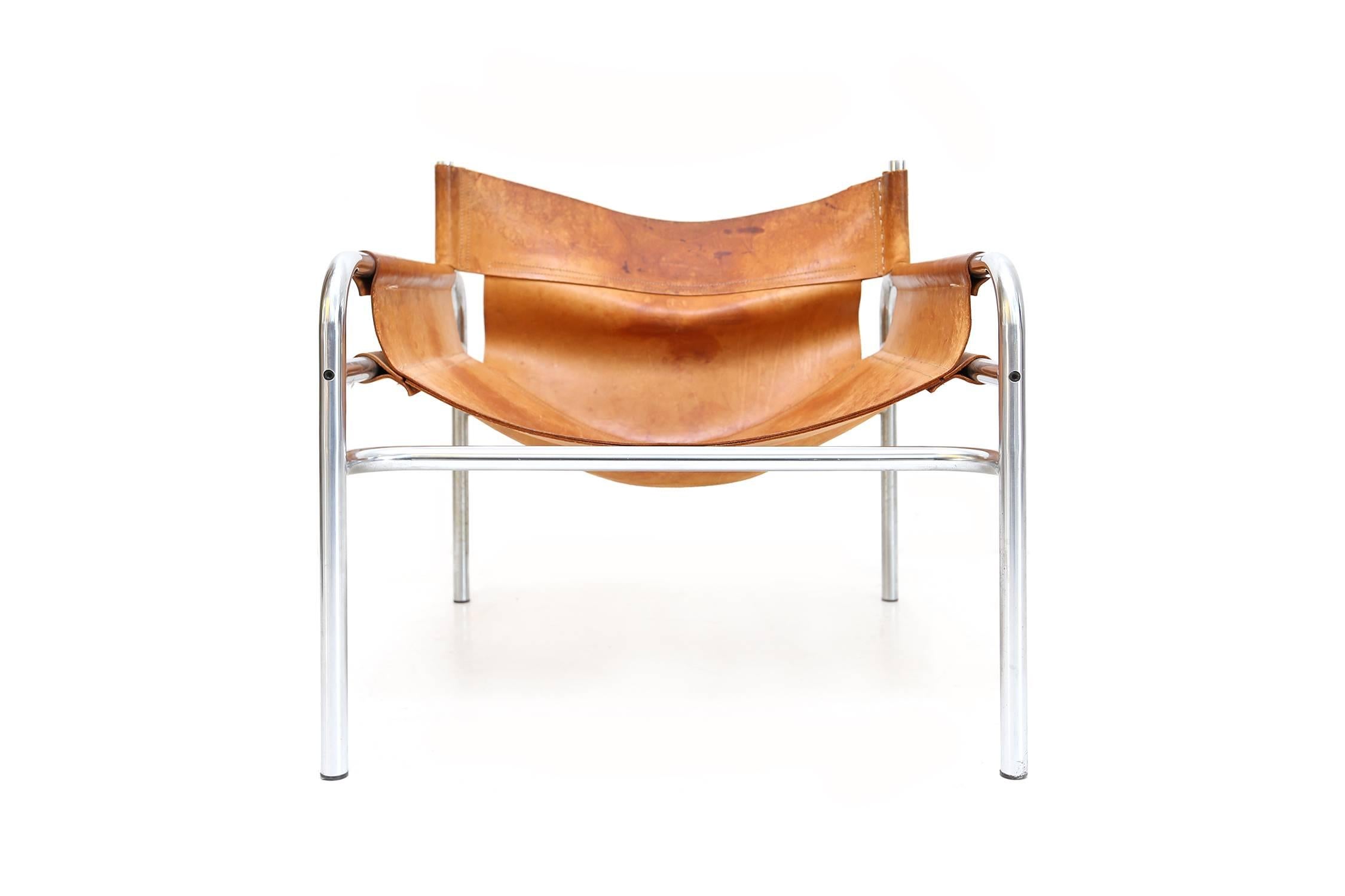 Walter Antonis Lounge Chair In Good Condition In Antwerp, BE