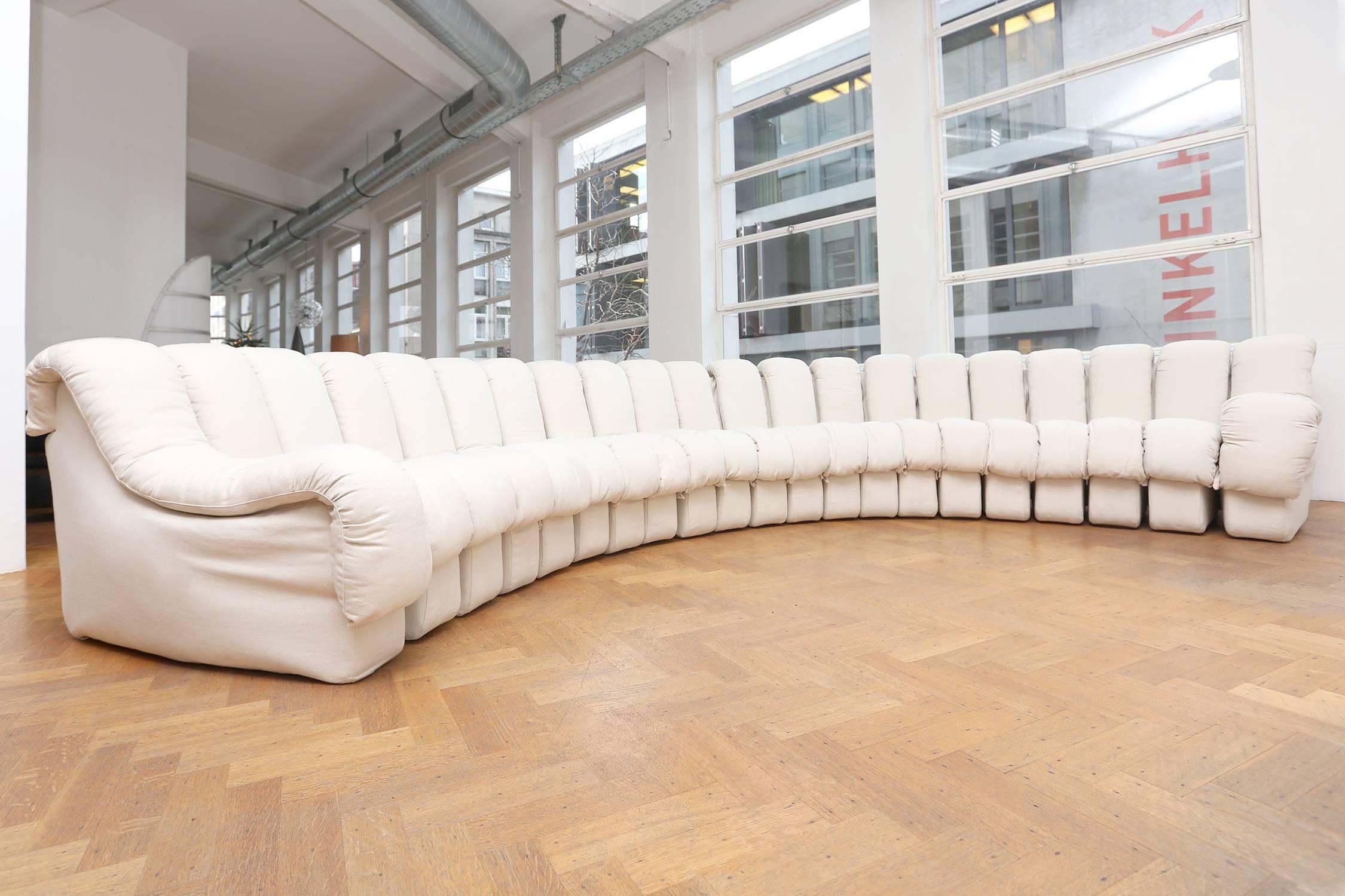 De Sede Ds-600 Sofa In Excellent Condition In Antwerp, BE