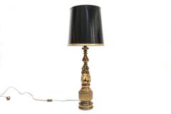 Pair of Equestrian Lamps