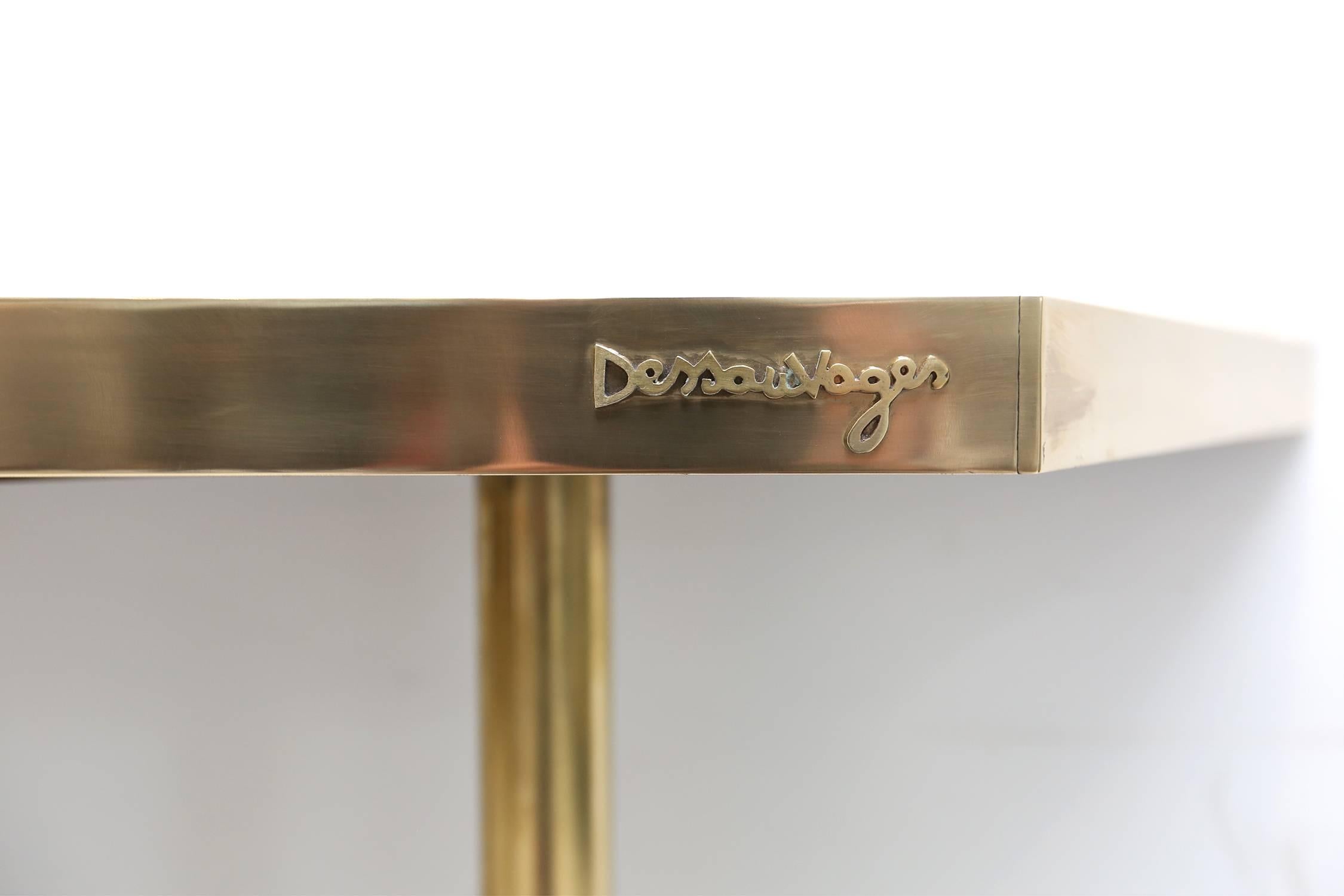 Belgian Brass I Console Dessauvages