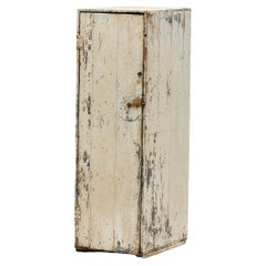 Armoire primitive rustique, France, 19ème siècle