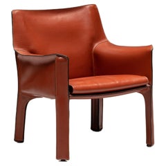 CAB 414 Armchair by Mario Bellini for Cassina, Italy, 1970s